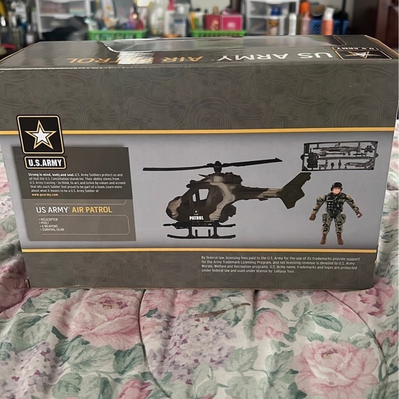 US Army air patrol toy